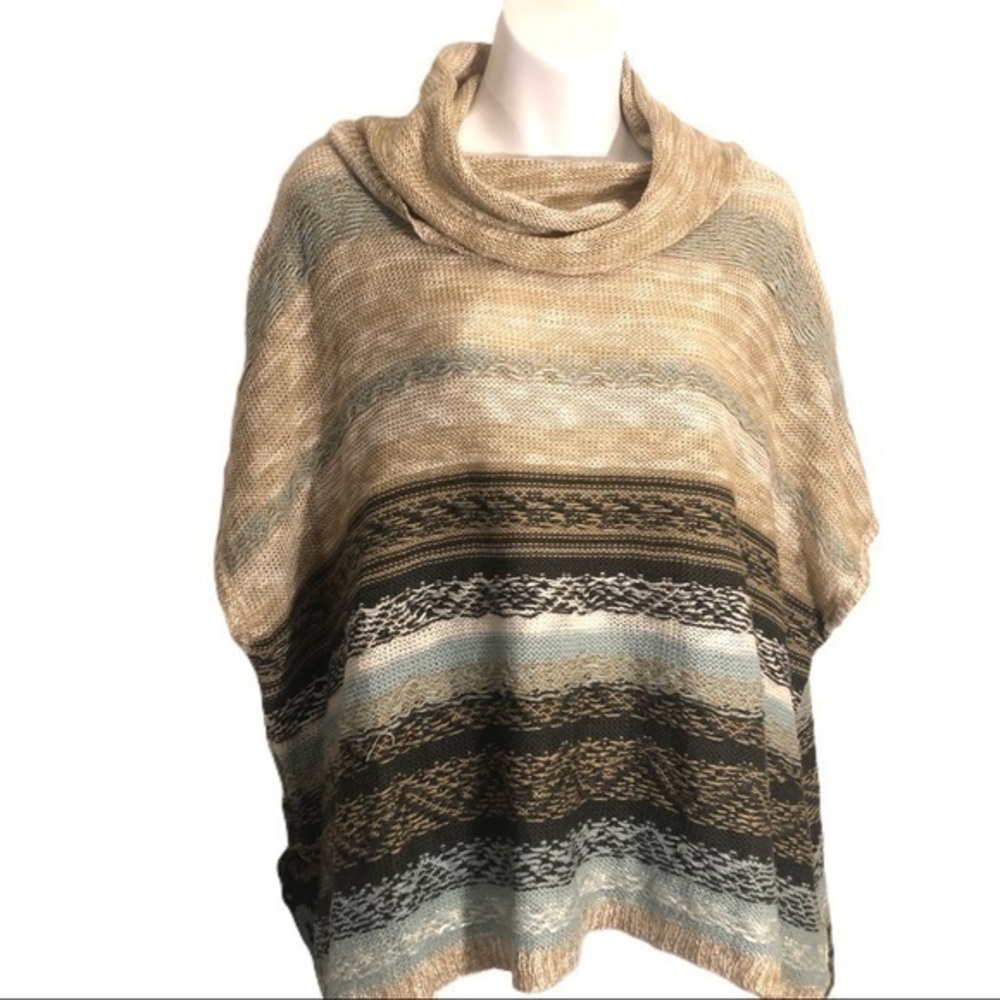 Southwest Knitted Top